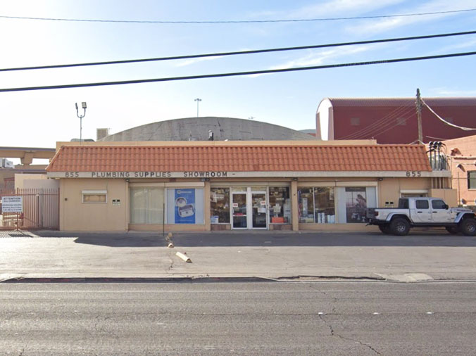 Keenan PLumbing Supply Las Vegas building exterior