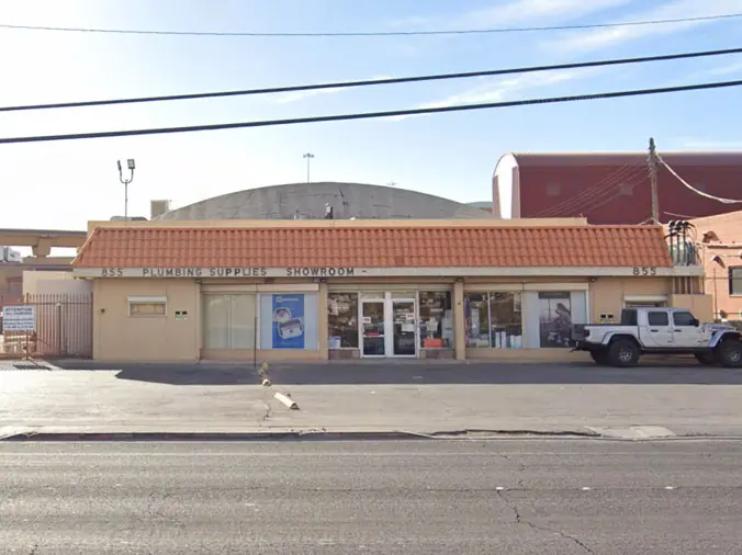 Keenan PLumbing Supply Las Vegas building exterior